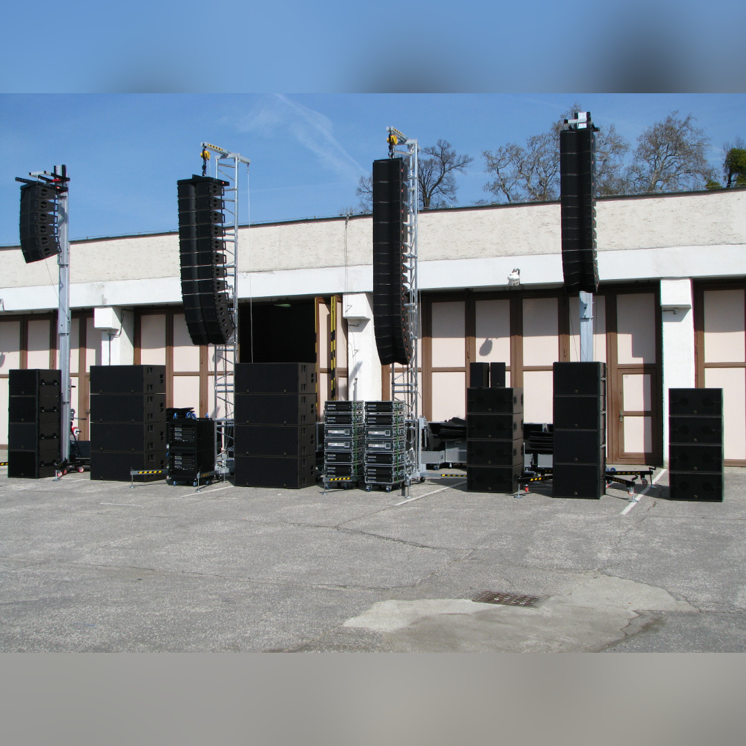 L-Acoustics Kiva, Kilo, Kara package