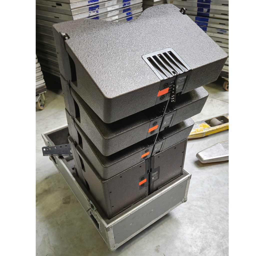 L-Acoustics Kiva, Kilo, Kara package