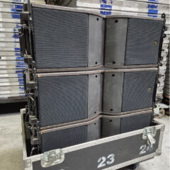 L-Acoustics Kiva, Kilo, Kara package