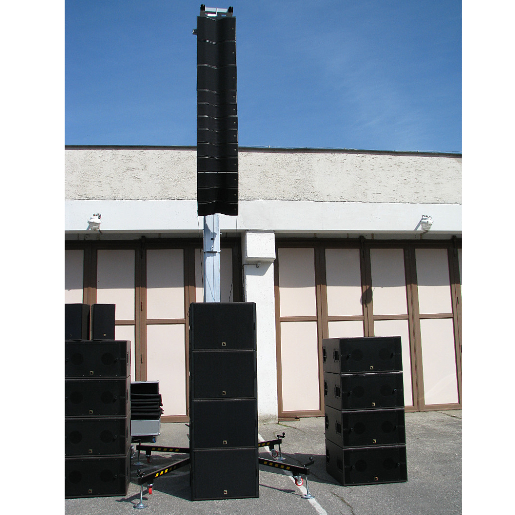 L-Acoustics Kiva, Kilo, Kara package