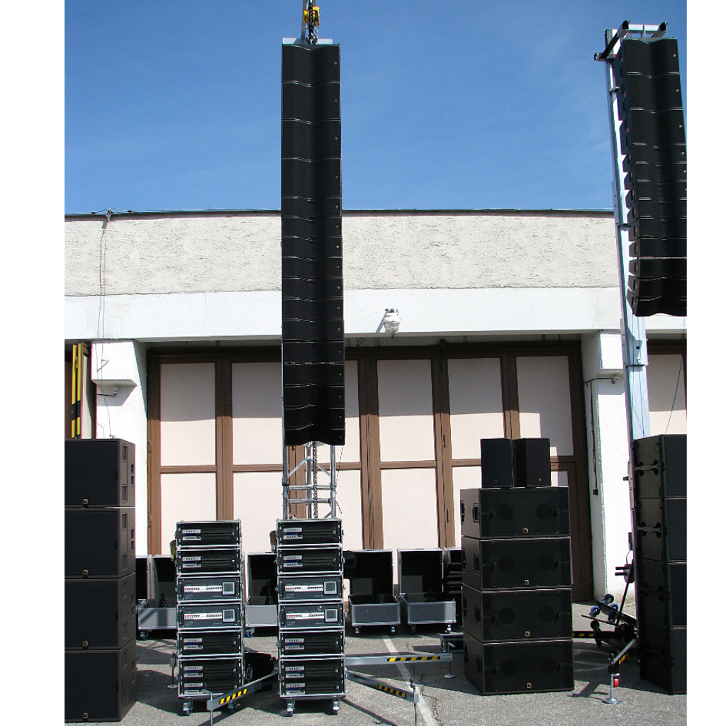 L-Acoustics Kiva, Kilo, Kara package