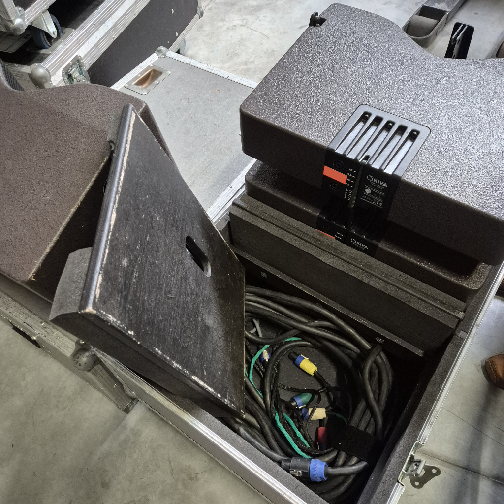 L-Acoustics Kiva, Kilo, Kara package