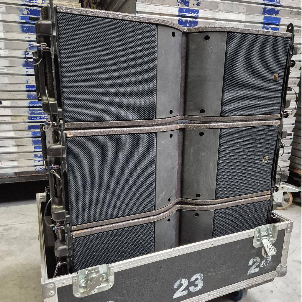 L-Acoustics Kiva, Kilo, Kara package