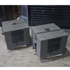 L-Acoustics SB15M set
