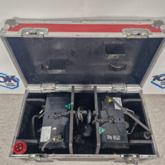 Pairs of LV chain hoist, 20m HOL - LV in Flightcase