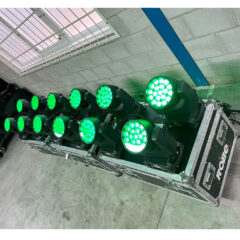 Robe LED Wash 300 Package