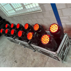 Robe LED Wash 300 Package