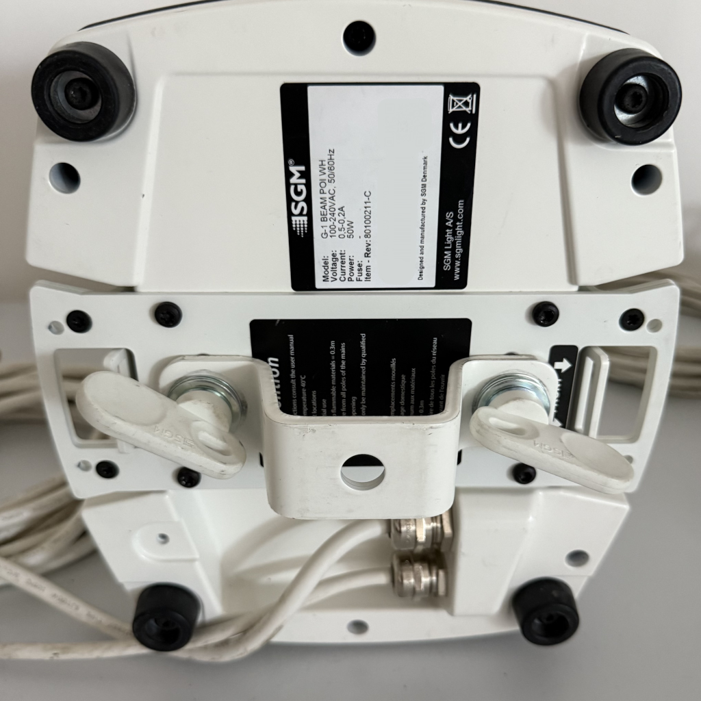 SGM G-1 Beam WHITE Set