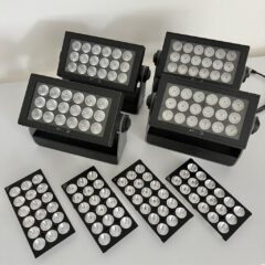 SGM P-2 RGBW LED Wash Light 23° Package