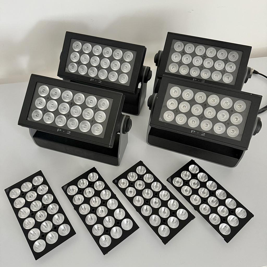 SGM P-2 RGBW LED Wash Light 23° Package