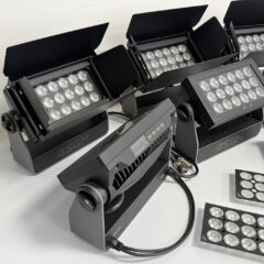 SGM P2 RGBW LED Wash Light 43° package