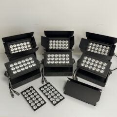 SGM P2 RGBW LED Wash Light 43° package