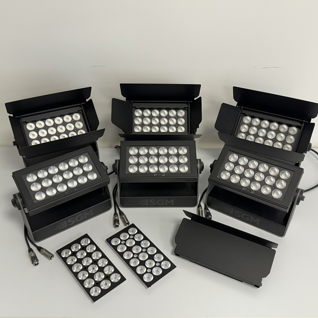 SGM P2 RGBW LED Wash Light 43° package