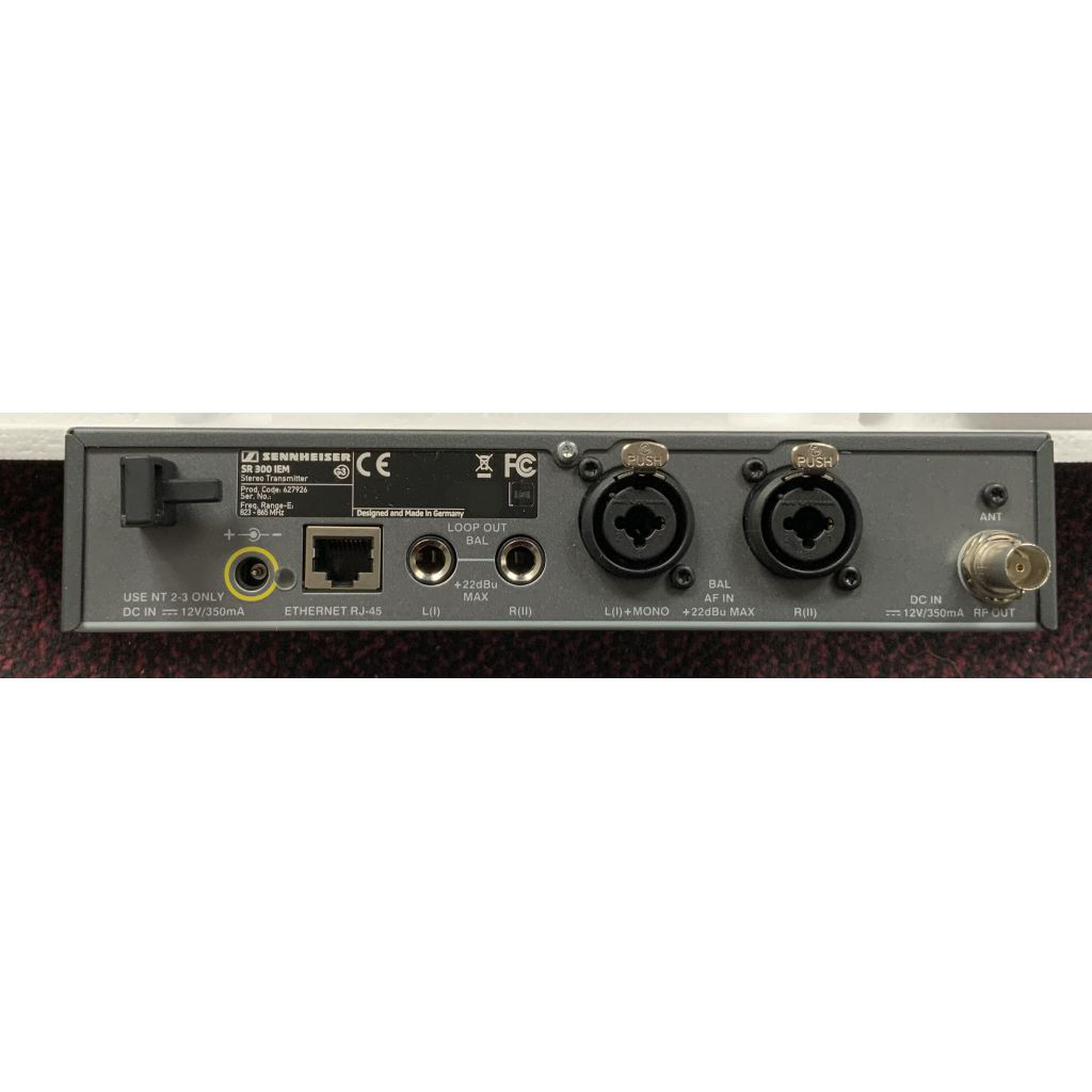 Sennheiser ew300 IEM G3 E-X