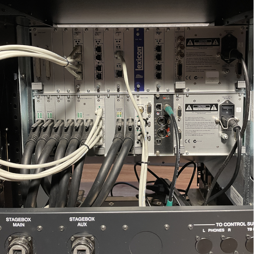 Soundcraft VI400 System