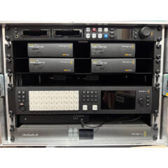 Blackmagic Design Atem, Hyperdeck & Ultra Studio 4k System