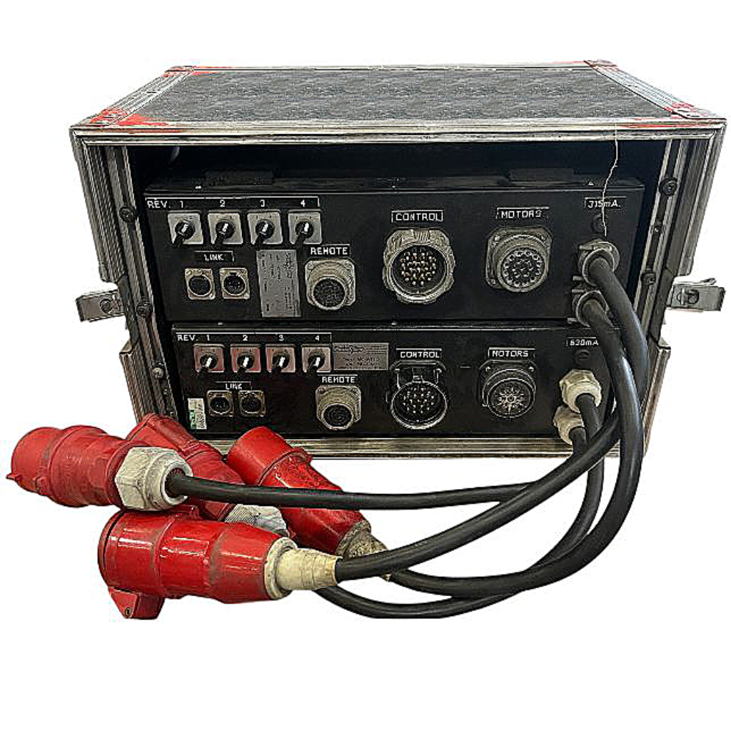 CM Lodestar LVD8 Mod L - 1000kg, 18m chain