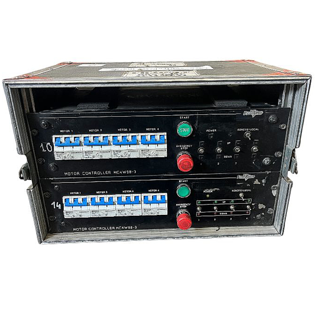 CM Lodestar LVD8 Mod L - 1000kg, 18m chain