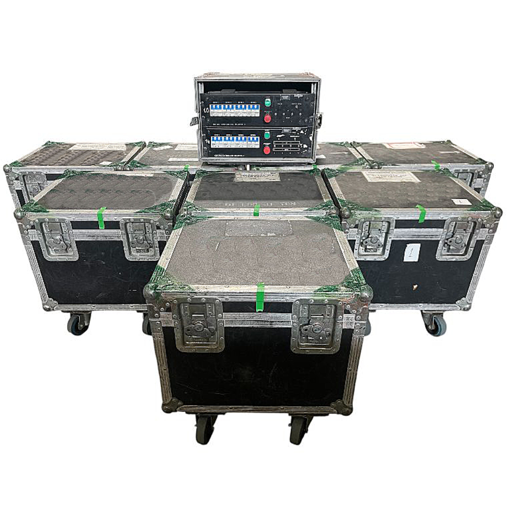 CM Lodestar LVD8 Mod L - 1000kg, 18m chain