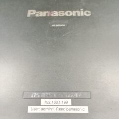 Panasonic DS100x SXGA+ in flying/stacking frame