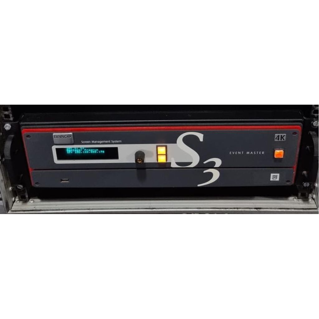 Barco S3-4K in Flightcase