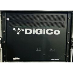 Digico SD8 with Digico Madirack