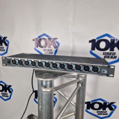 WD6 DMX Splitter Rack unit