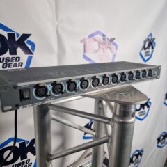 WD6 DMX Splitter Rack unit