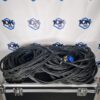 1 x 100m FOH Loom // 4 x DMX, 4 x CAT, 1 x 16a