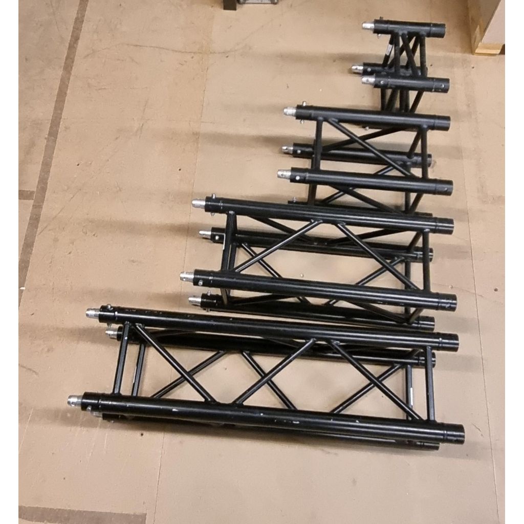 Eurotruss FD34 black - different lengths & corners