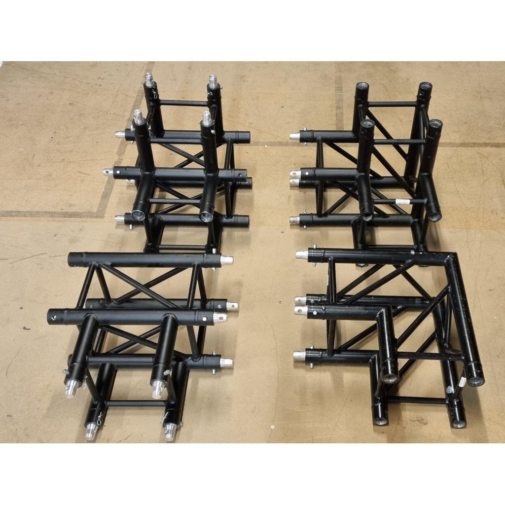 Eurotruss FD34 black - different lengths & corners