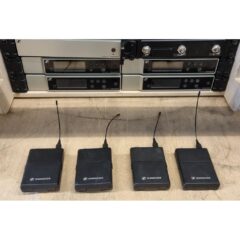 Sennheiser EW-D 4-ch set
