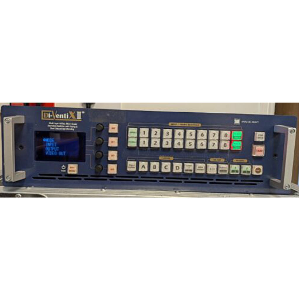 Analog Way Di-VentiX II Switcher (DVX8044)
