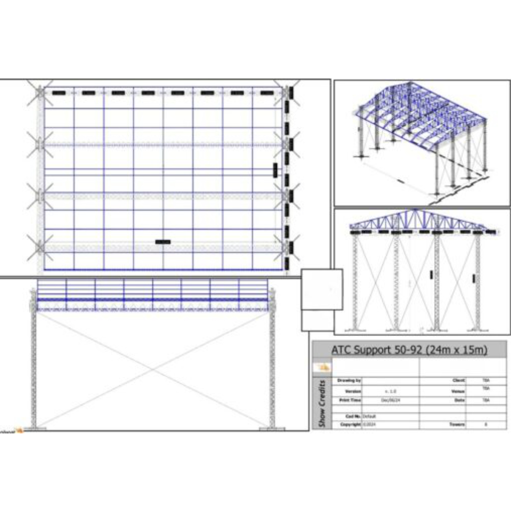 ATC Complete Roof Support