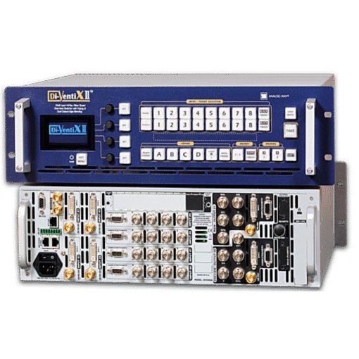 Analog Way Di-VentiX II Switcher (DVX8044)