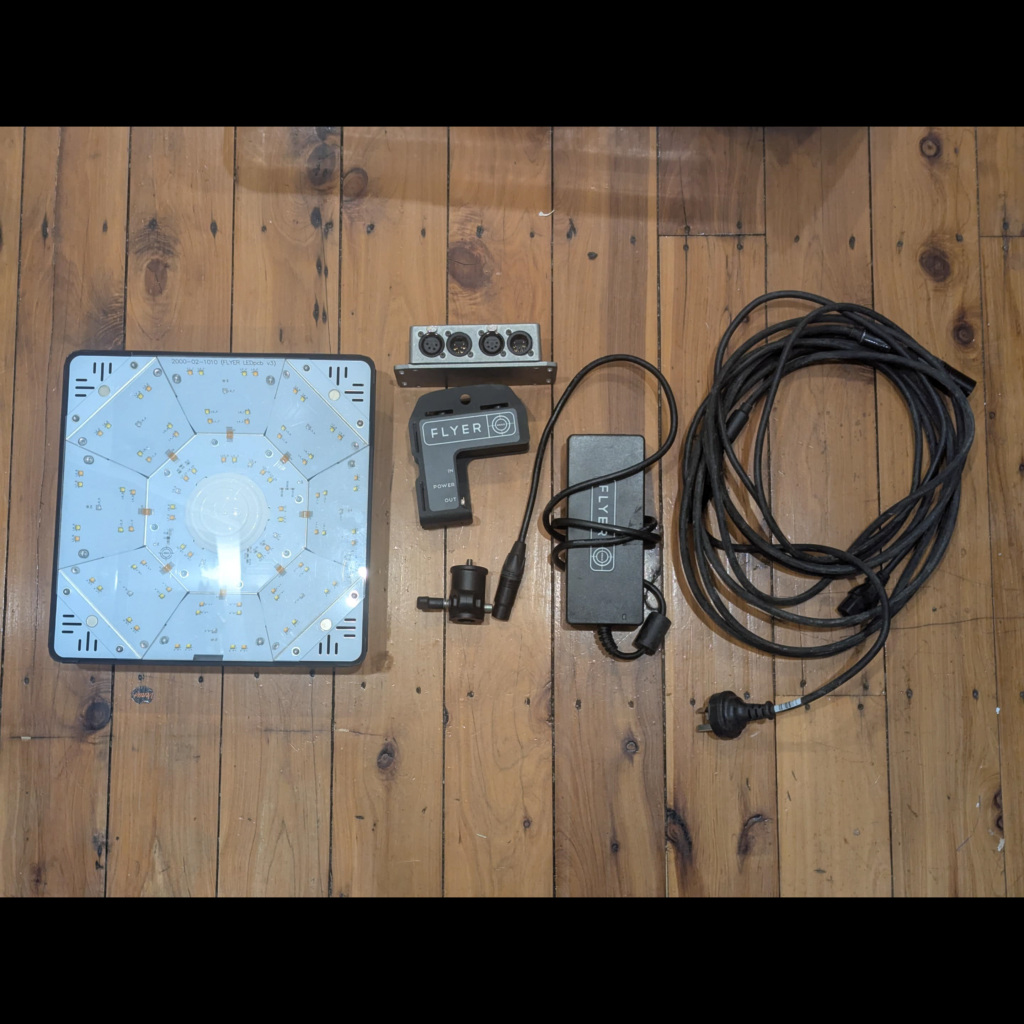BB&S Flyer Light with DMX Adapter