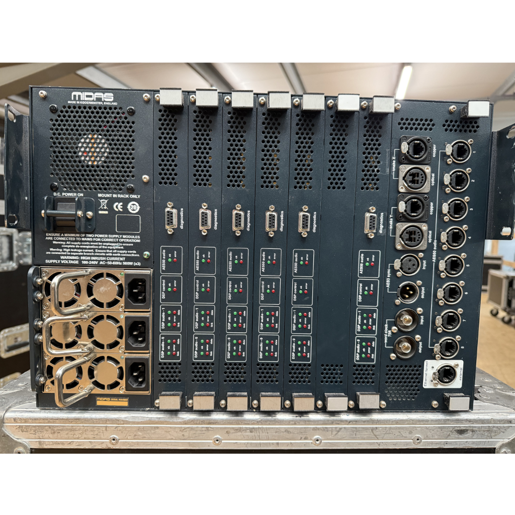 Midas Pro 9 Surface with DL371 Engine
