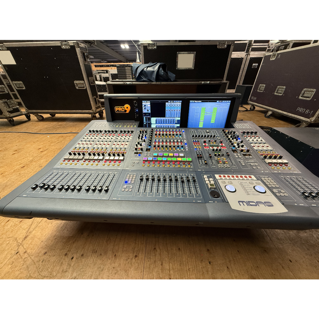 Midas Pro 9 Surface with DL371 Engine