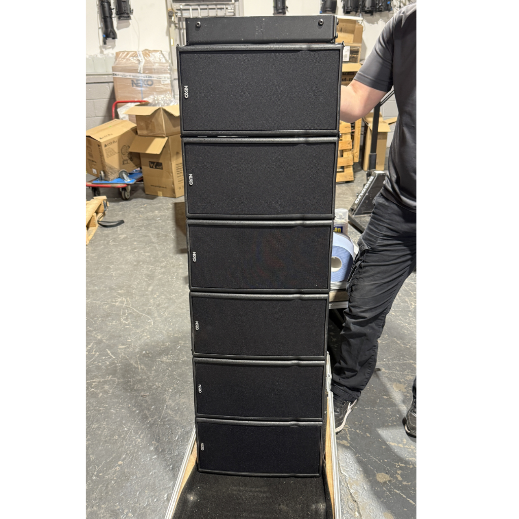 Nexo Geo M6 Package