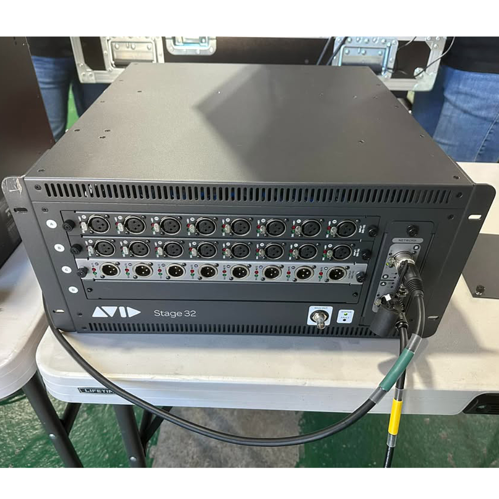 AVID S6L 24D system