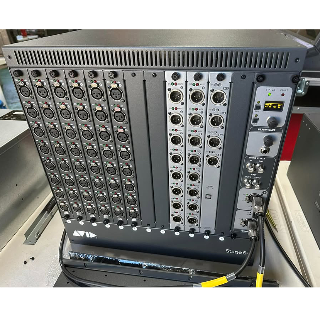 AVID S6L 24D system
