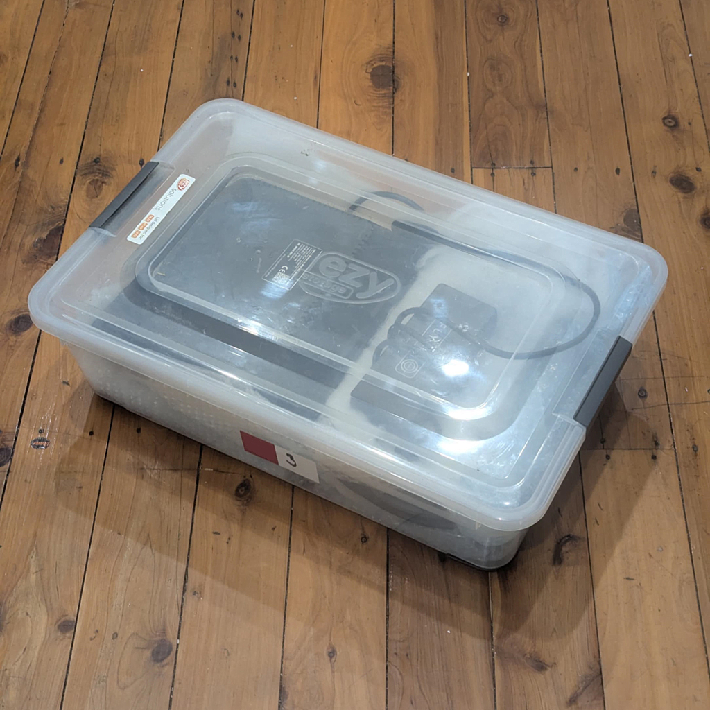 BB&S Flyer Light with DMX Adapter