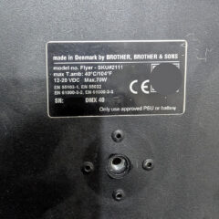 BB&S Flyer Light with DMX Adapter