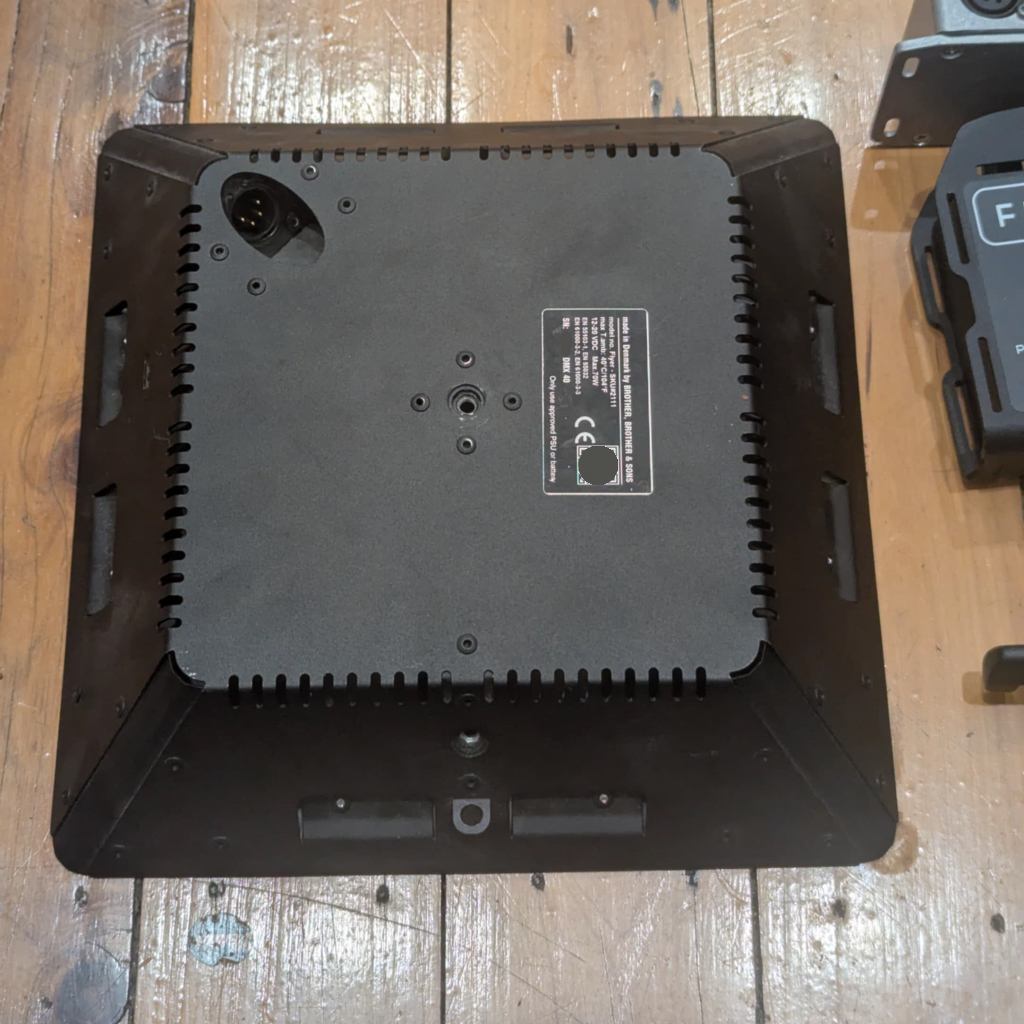 BB&S Flyer Light with DMX Adapter