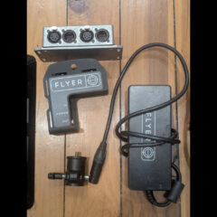 BB&S Flyer Light with DMX Adapter