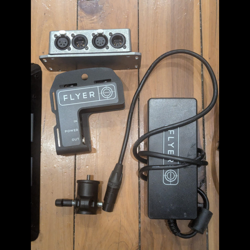 BB&S Flyer Light with DMX Adapter