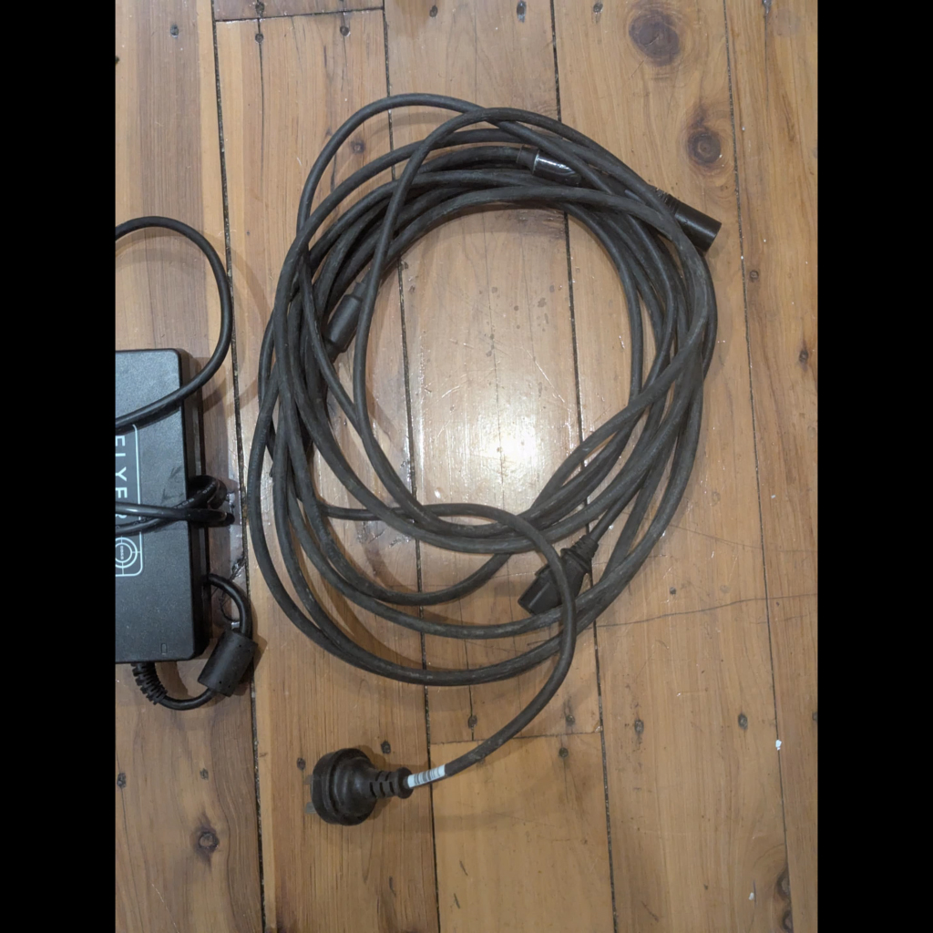 BB&S Flyer Light with DMX Adapter