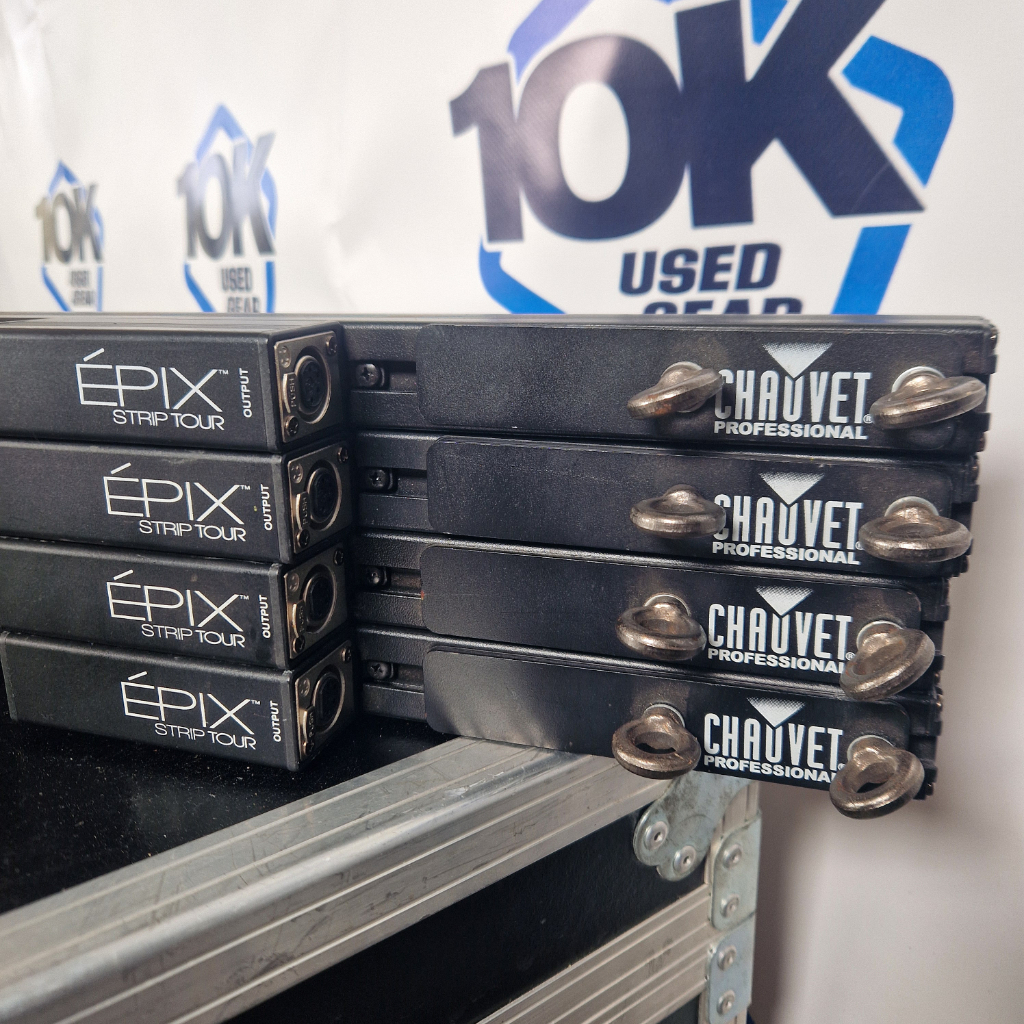 Chauvet EPIX Strip Tour Set with Flat Diffusers