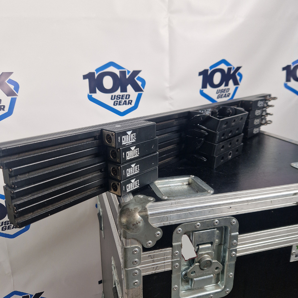 Chauvet EPIX Strip Tour Set with Flat Diffusers