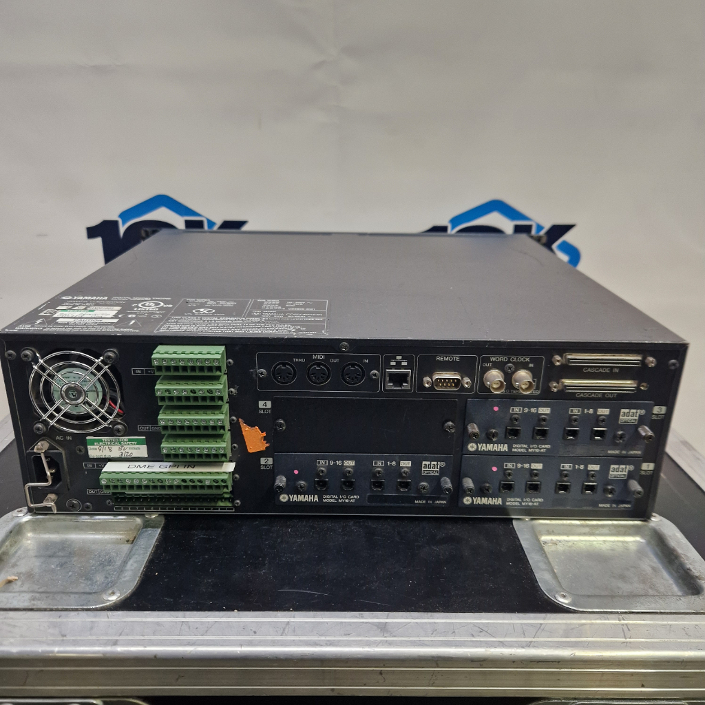 Yamaha DME64N Mixing Engine w/ ADAT In/Out